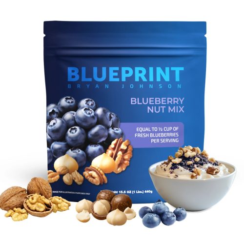 Blueberry Nut Mix