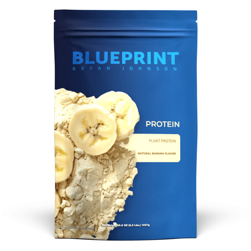 Banana Protein front