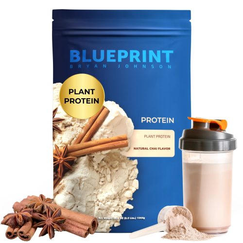 Chai protein front with extras