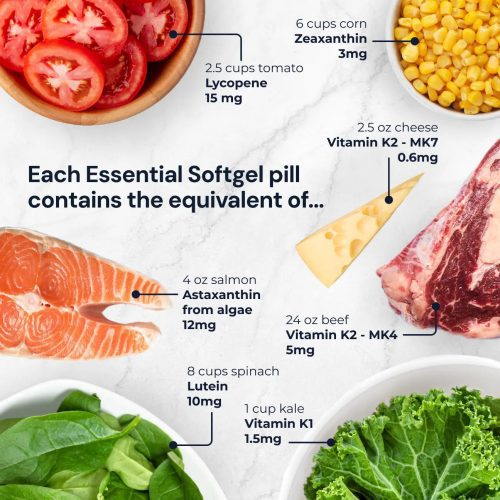 Essential Softgels Call Outs