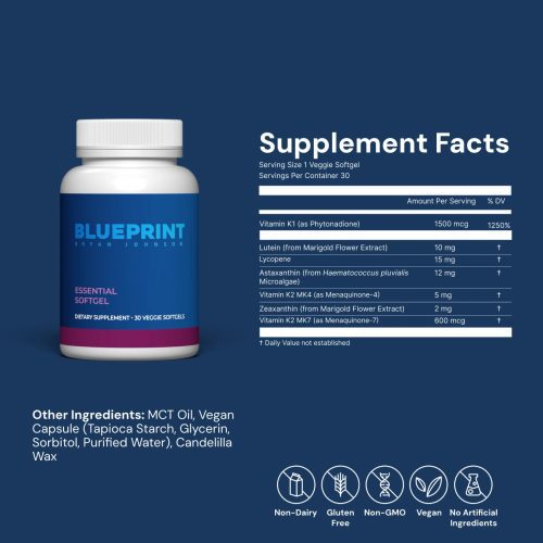 Essential Softgels Product Detail