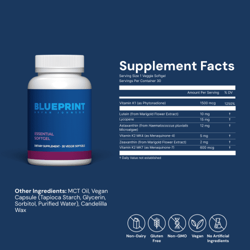 Essential Softgels Product Detail