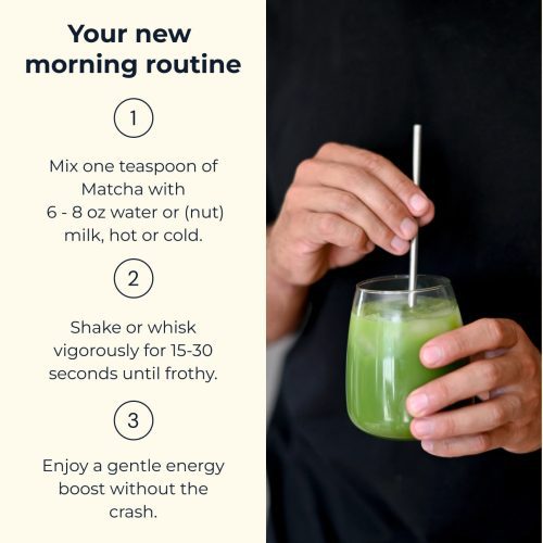 Matcha How to consume