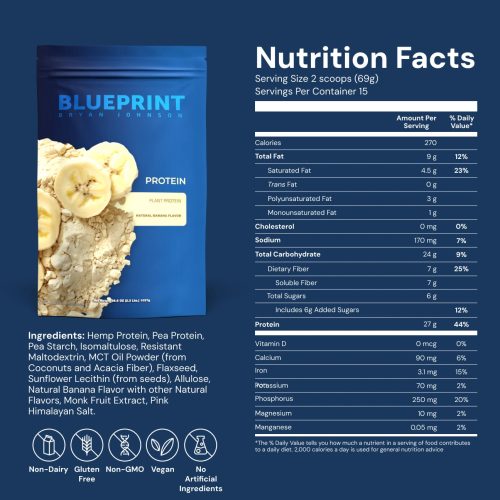 Metabolic Protein Banana Product Detail