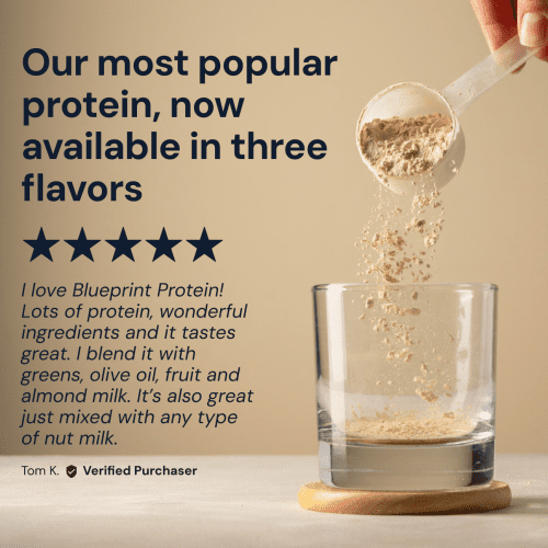 Metabolic Protein Chai Social Proof