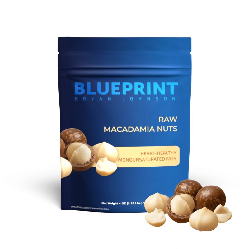 Raw Macadamias